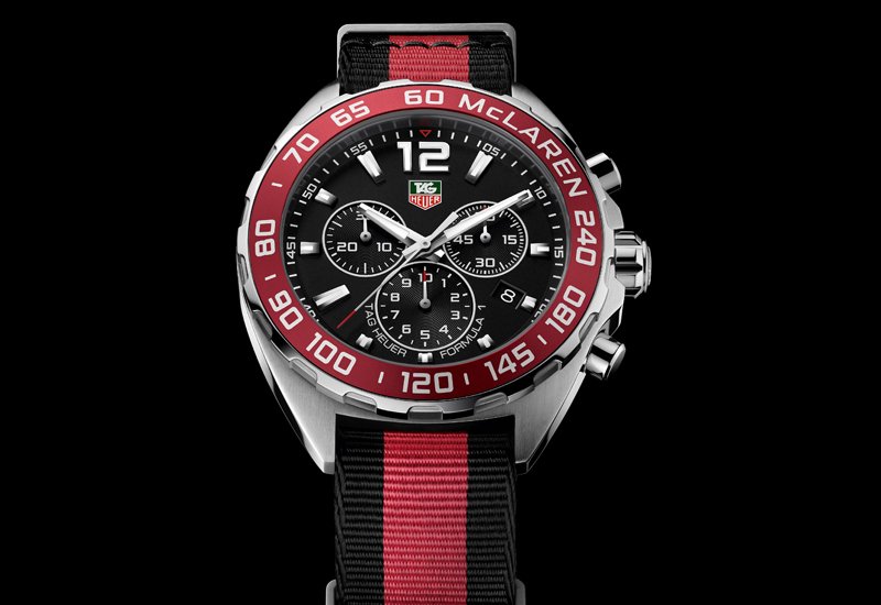 Singer tag heuer mclaren